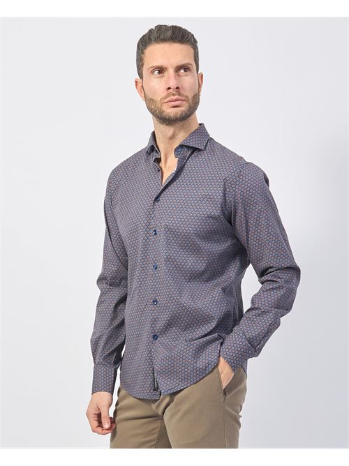 Camicia uomo Yes Zee a microfantasia YES ZEE | C809-UB002001